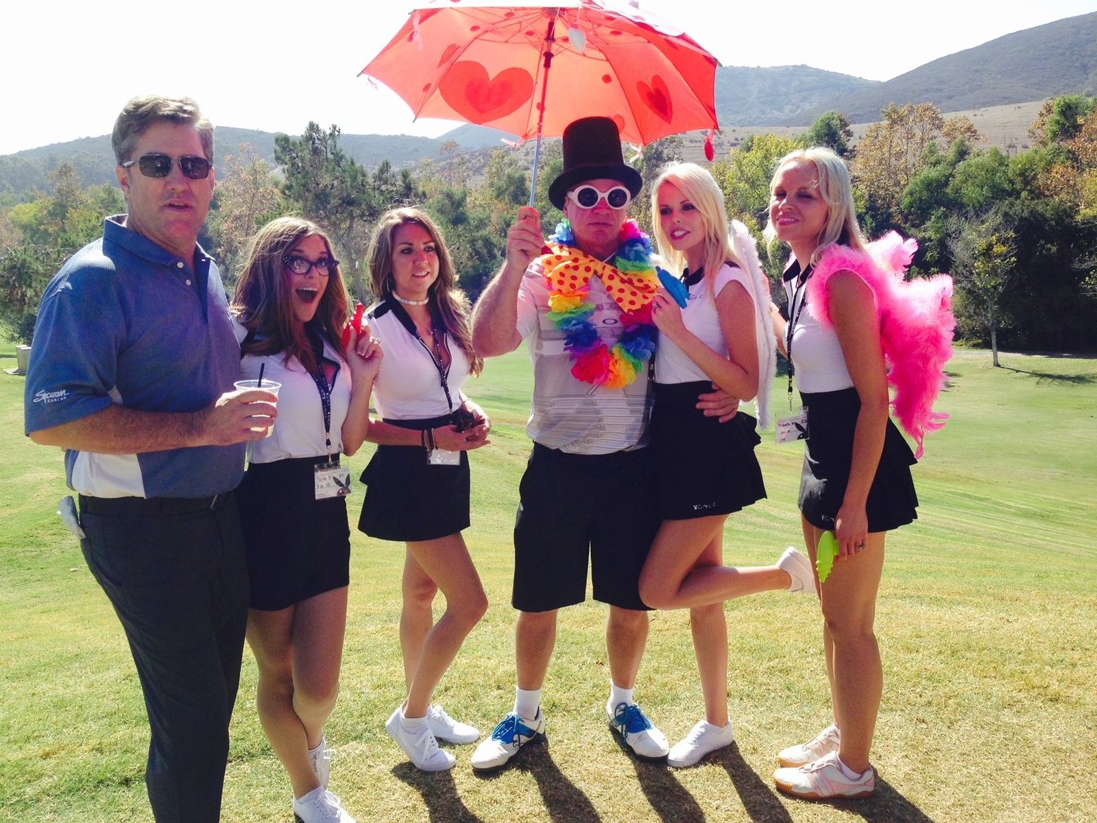 Perfect Golfing Adventure